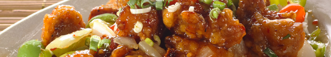 Eating Chinese Japanese at SoHo Asian Restaurant & Bar restaurant in Hudson, NH.